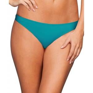 NEW ZALI cheeky bikini bottom in peacock